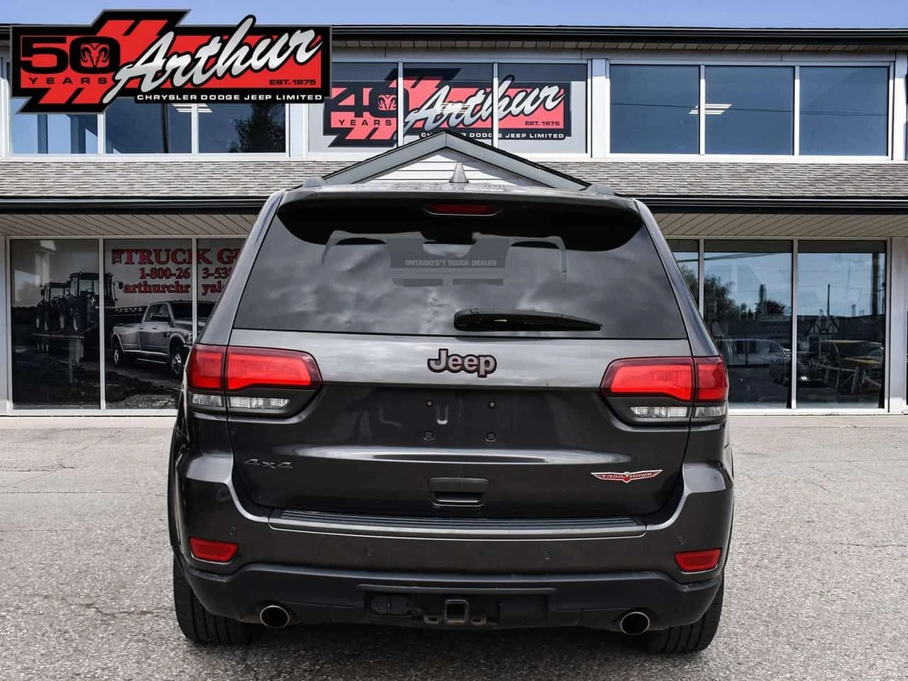 Jeep Grand cherokee TRAILHAWK/5.7 HEMI/CARFAX/ОБДУХ/ВЪЗДУШНО ОКАЧВАНЕ/, снимка 5 - Автомобили и джипове - 55008122