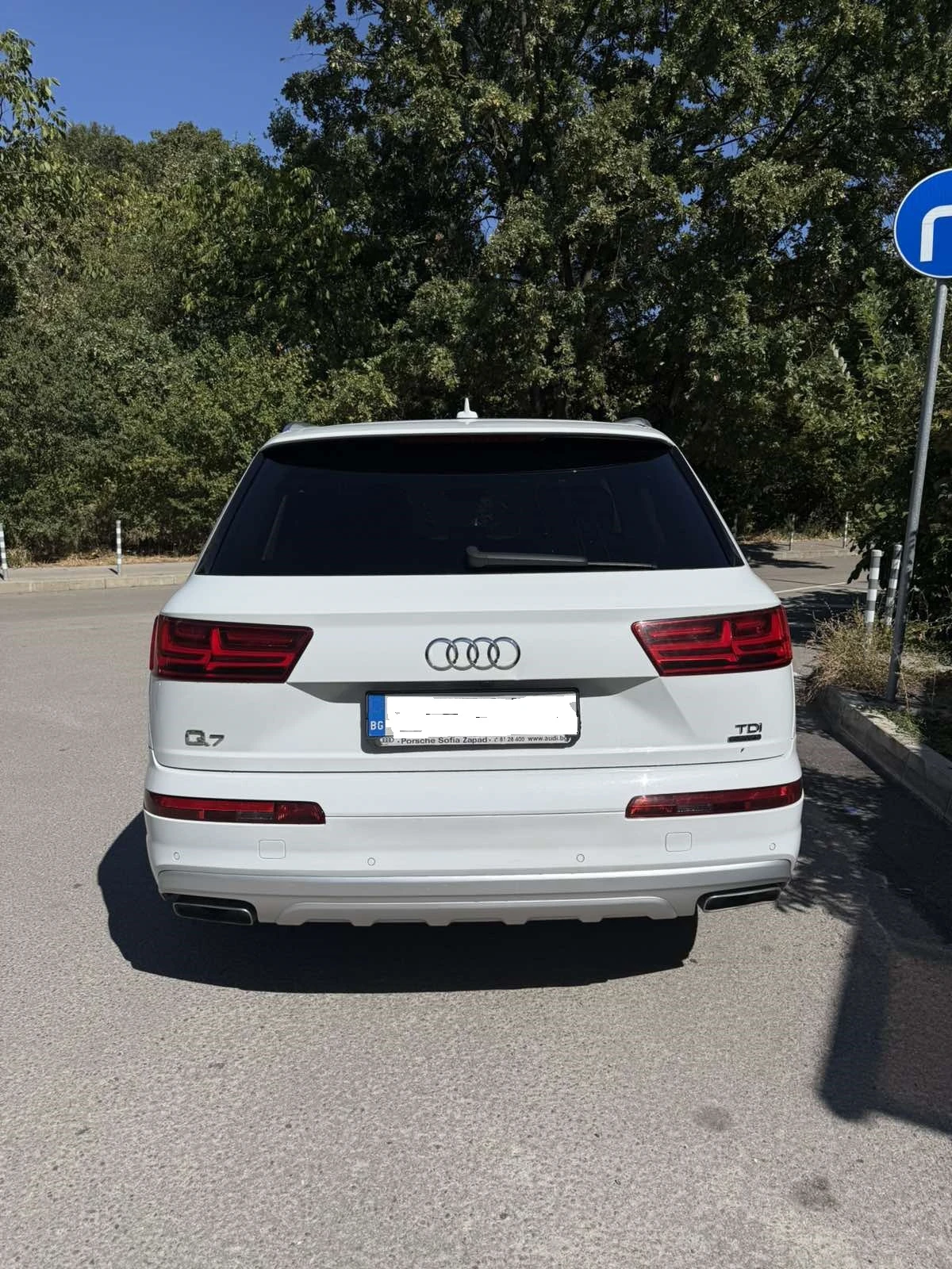 Audi Q7 Audi Q7 3.0TDI 6+ 1МЕСТА, снимка 5 - Автомобили и джипове - 56156187
