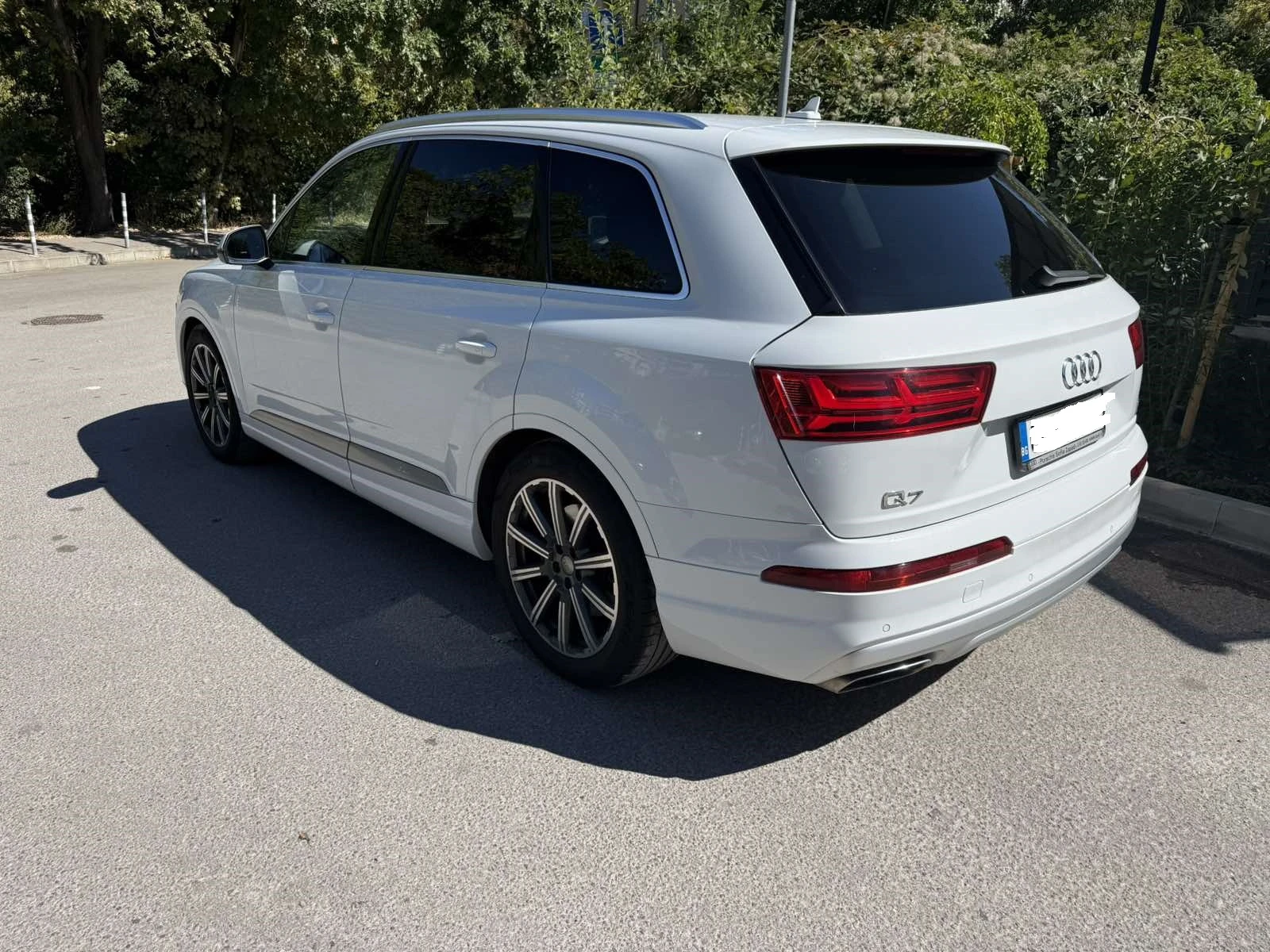 Audi Q7 Audi Q7 3.0TDI 6+ 1МЕСТА, снимка 15 - Автомобили и джипове - 56156187