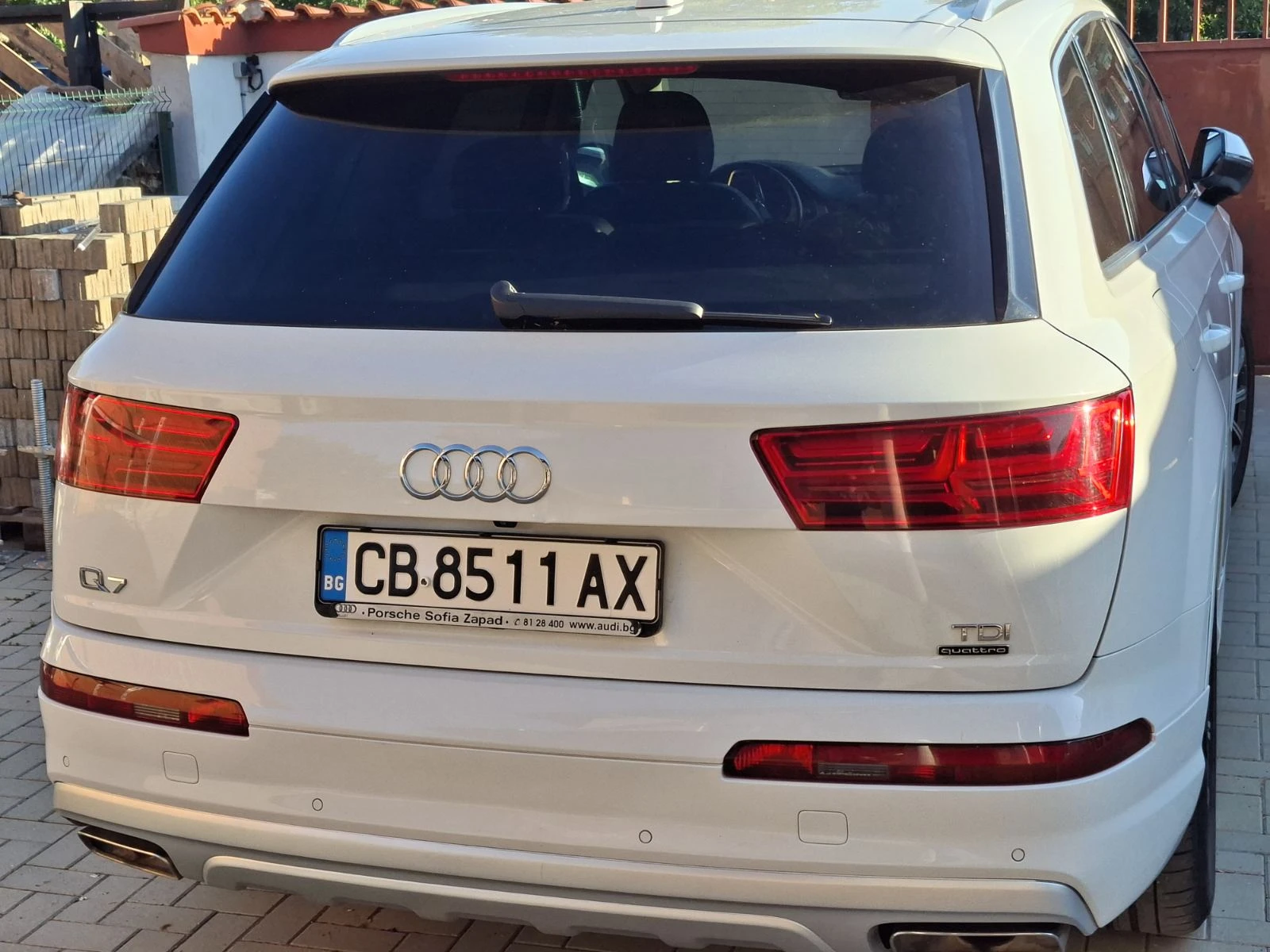Audi Q7, снимка 7 - Автомобили и джипове - 55366439