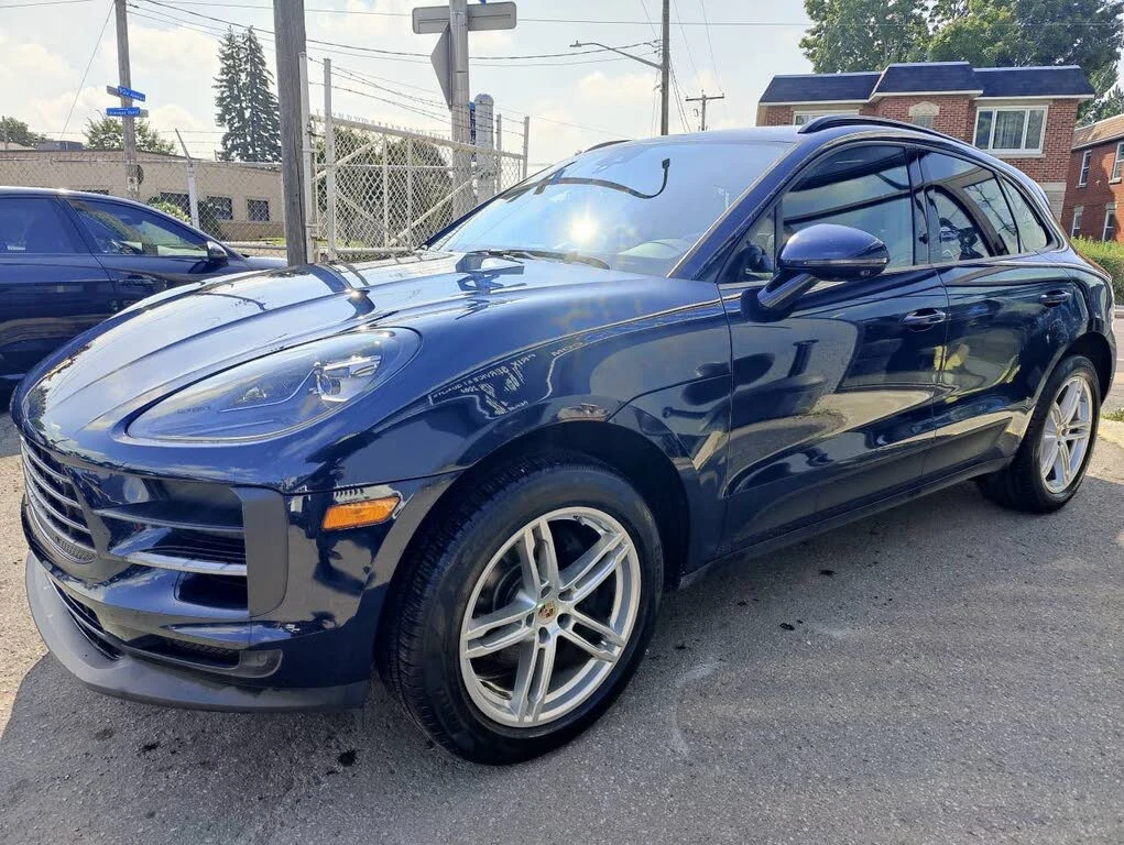 Porsche Macan BOSE* ПОДГРЕВ* ОБДУХВАНЕ* 360КАМЕРА* LANE* ASSIST*, снимка 3 - Автомобили и джипове - 55574518