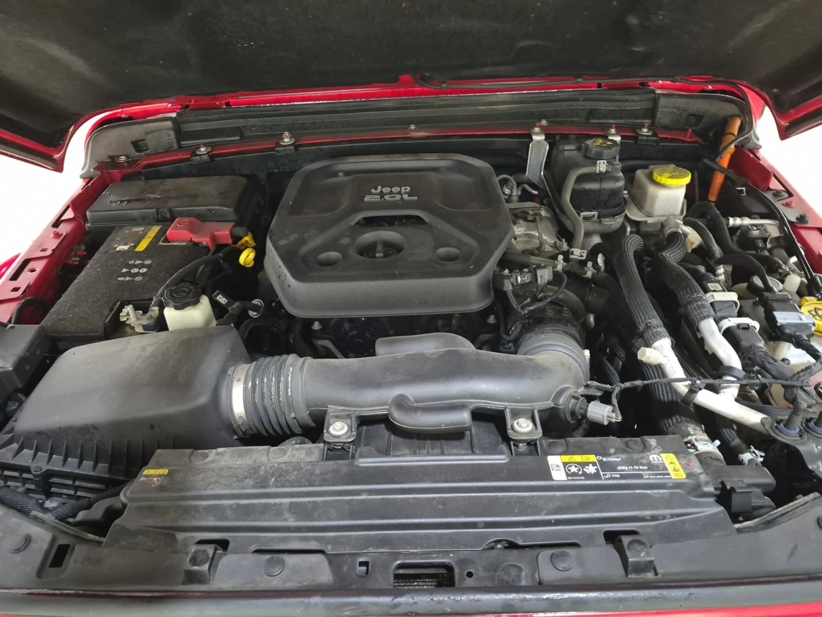 Jeep Wrangler  UNLIMITED RUBICON / КОЖА / ЗАДНА КАМЕРА , снимка 16 - Автомобили и джипове - 55815593