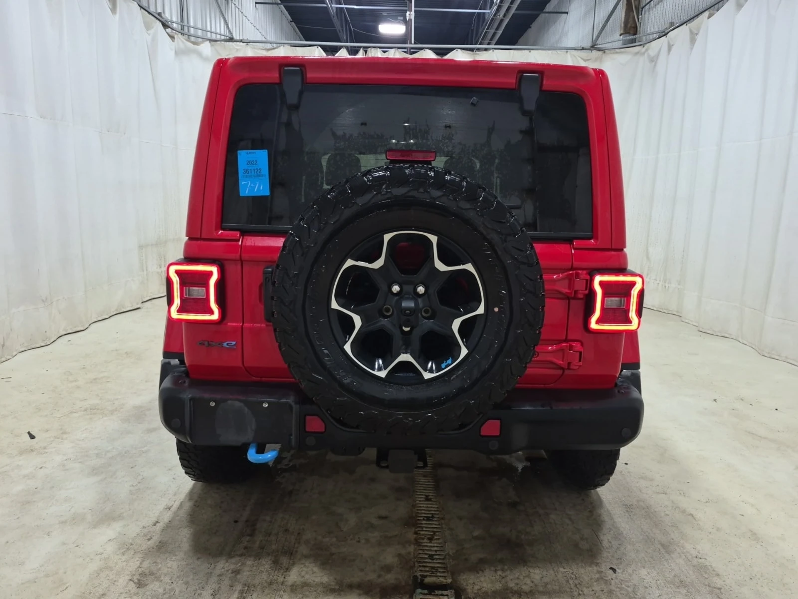Jeep Wrangler  UNLIMITED RUBICON / КОЖА / ЗАДНА КАМЕРА , снимка 5 - Автомобили и джипове - 55815593