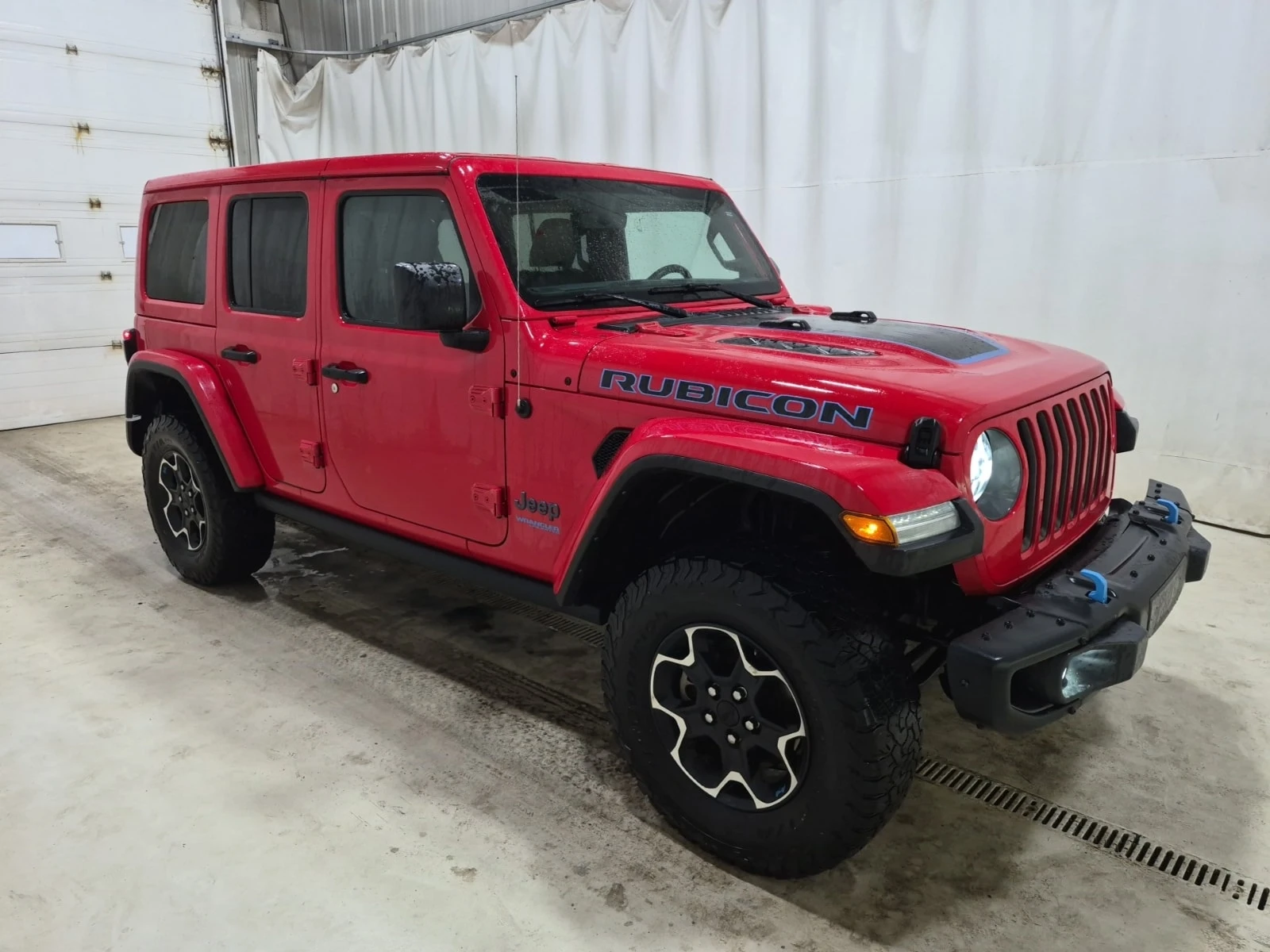 Jeep Wrangler  UNLIMITED RUBICON / КОЖА / ЗАДНА КАМЕРА , снимка 2 - Автомобили и джипове - 55815593