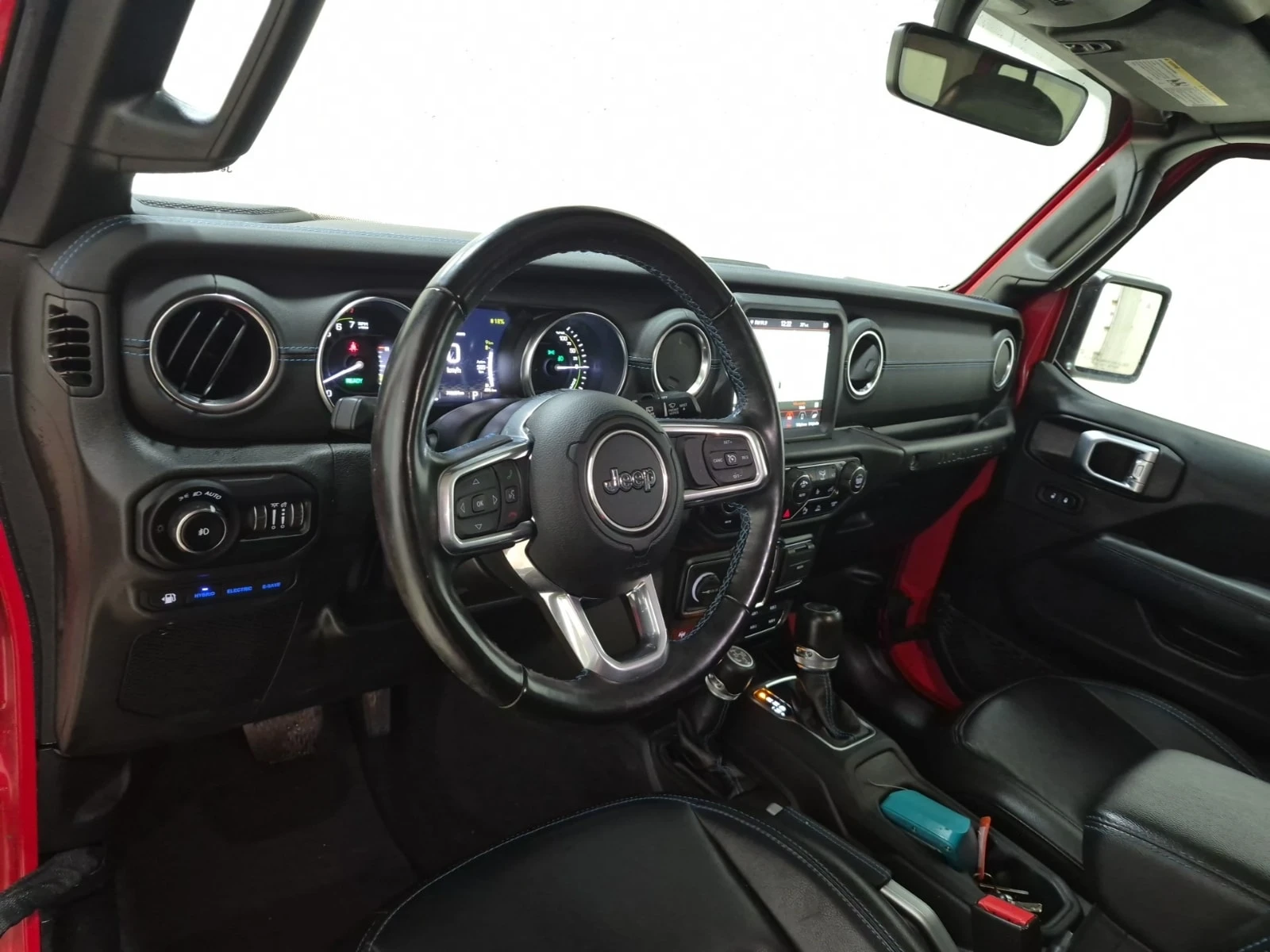 Jeep Wrangler  UNLIMITED RUBICON / КОЖА / ЗАДНА КАМЕРА , снимка 12 - Автомобили и джипове - 55815593