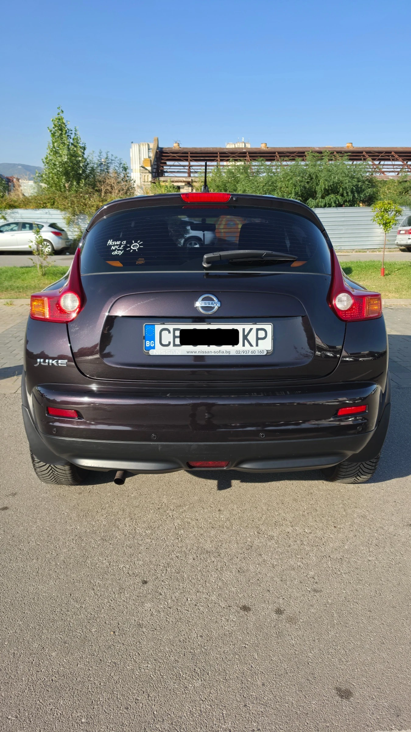 Nissan Juke, снимка 1 - Автомобили и джипове - 55842660