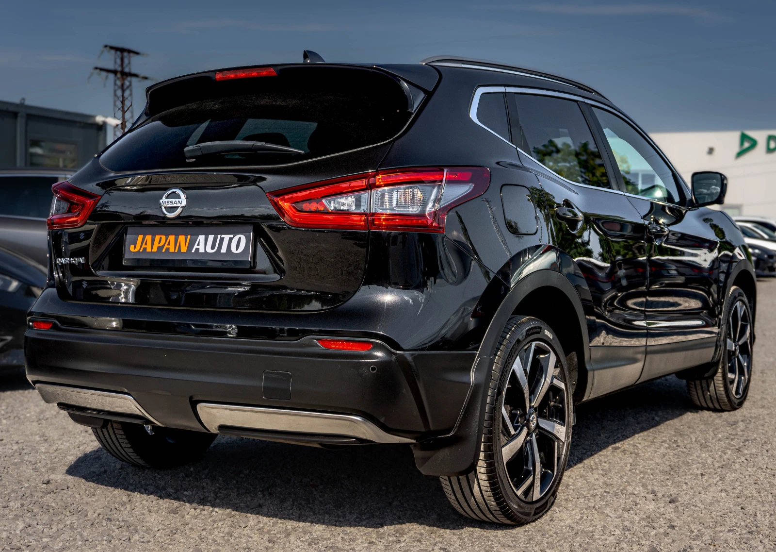Nissan Qashqai 1.6 dci TEKNA+ ТОП! С ГАРАНЦИЯ! , снимка 4 - Автомобили и джипове - 55847156