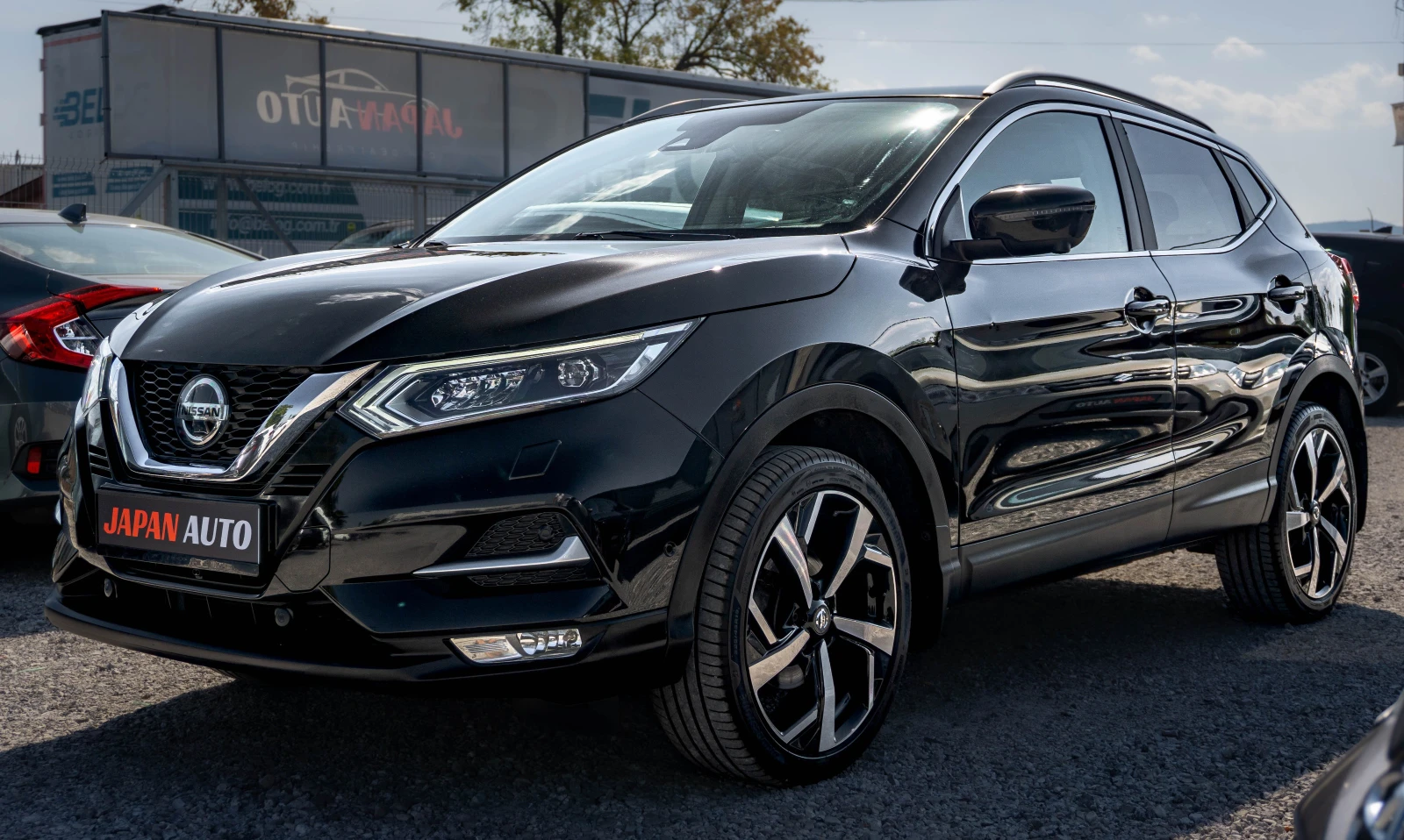 Nissan Qashqai 1.6 dci TEKNA+ ТОП! С ГАРАНЦИЯ! 