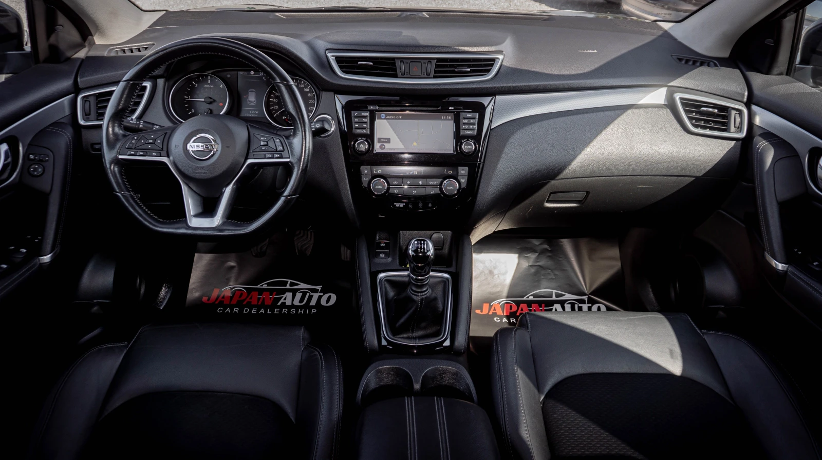 Nissan Qashqai 1.6 dci TEKNA+ ТОП! С ГАРАНЦИЯ! , снимка 8 - Автомобили и джипове - 55847156