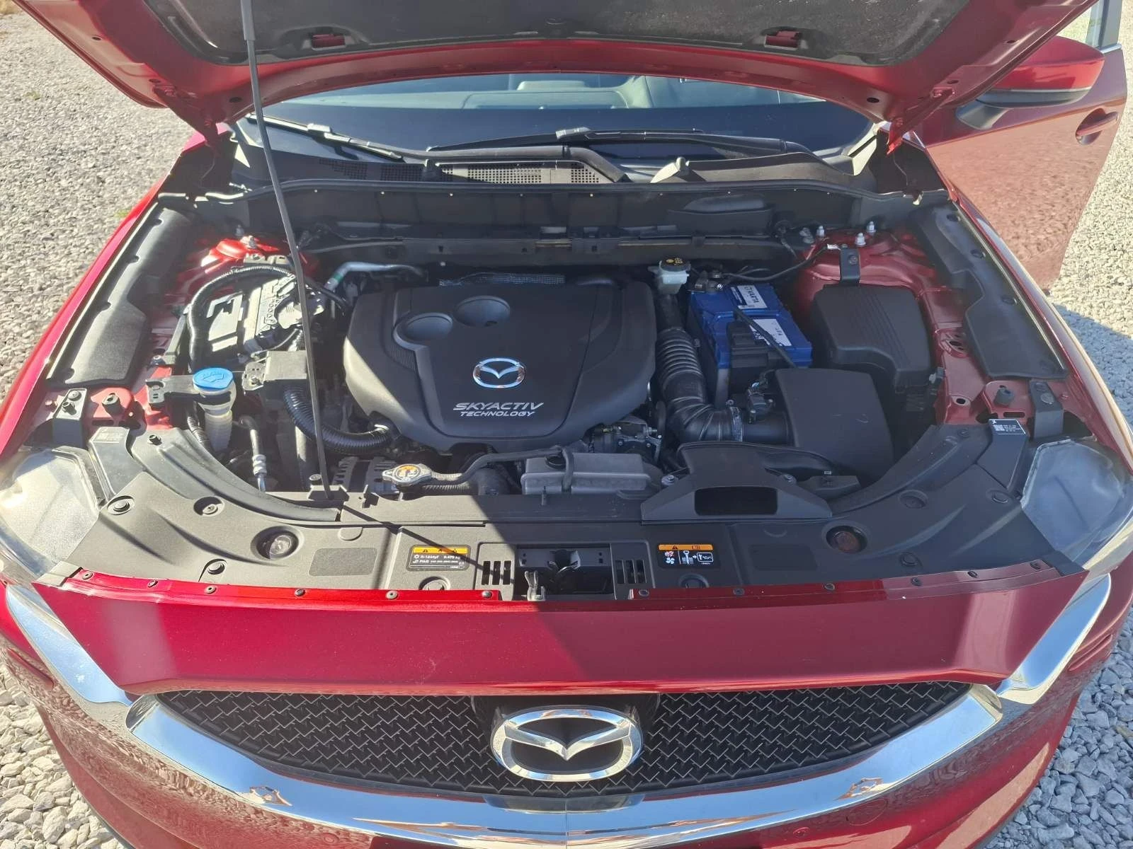 Mazda CX-5 2.2D AVTOMAT HEDUP NAVI, снимка 17 - Автомобили и джипове - 56072523