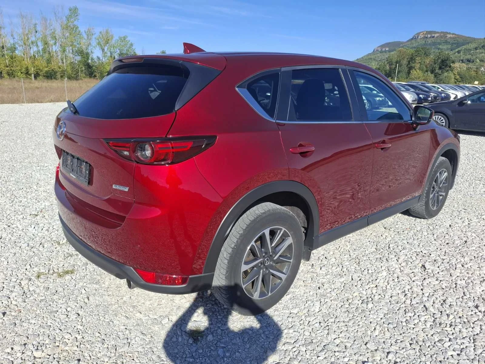 Mazda CX-5 2.2D AVTOMAT HEDUP NAVI, снимка 7 - Автомобили и джипове - 56072523