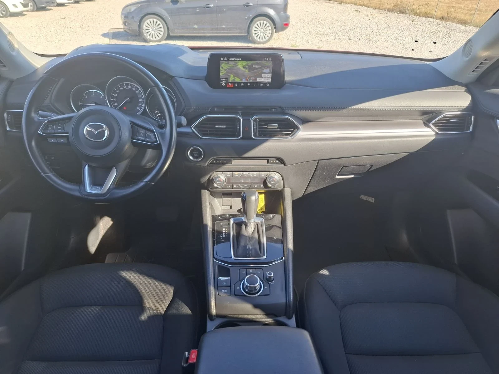 Mazda CX-5 2.2D AVTOMAT HEDUP NAVI, снимка 12 - Автомобили и джипове - 56072523