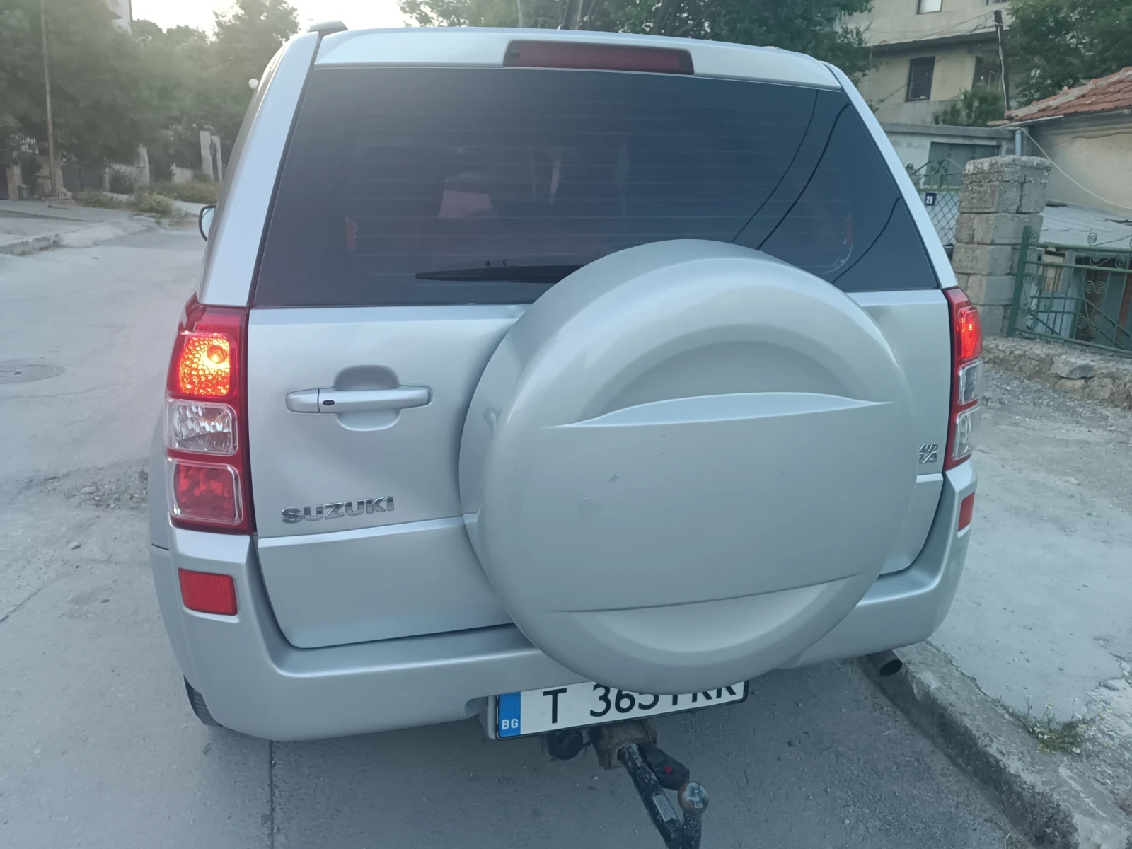 Suzuki Grand vitara 2.0/140 газ, снимка 7 - Автомобили и джипове - 56078355