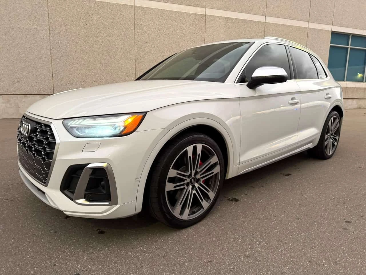 Audi SQ5 * Technik * CARFAX * ЦЕНА ДО БГ
