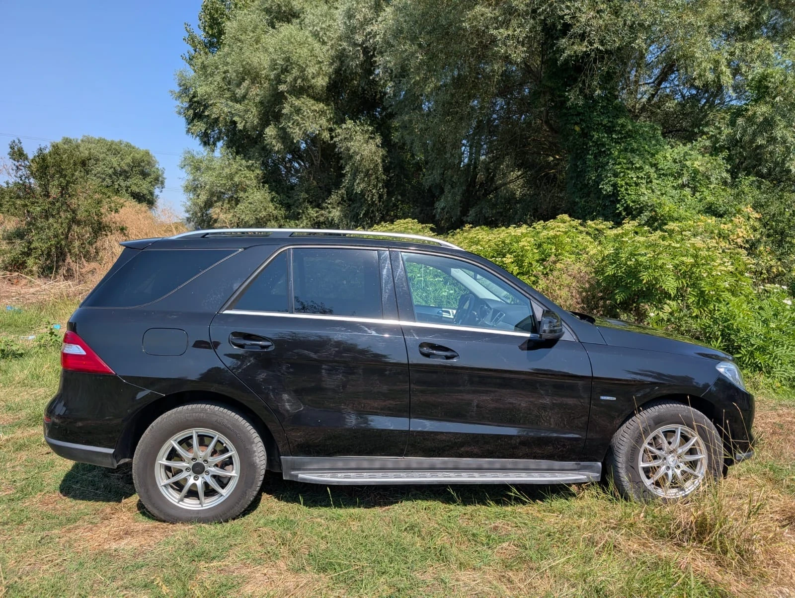 Mercedes-Benz ML 250, снимка 5 - Автомобили и джипове - 56750599