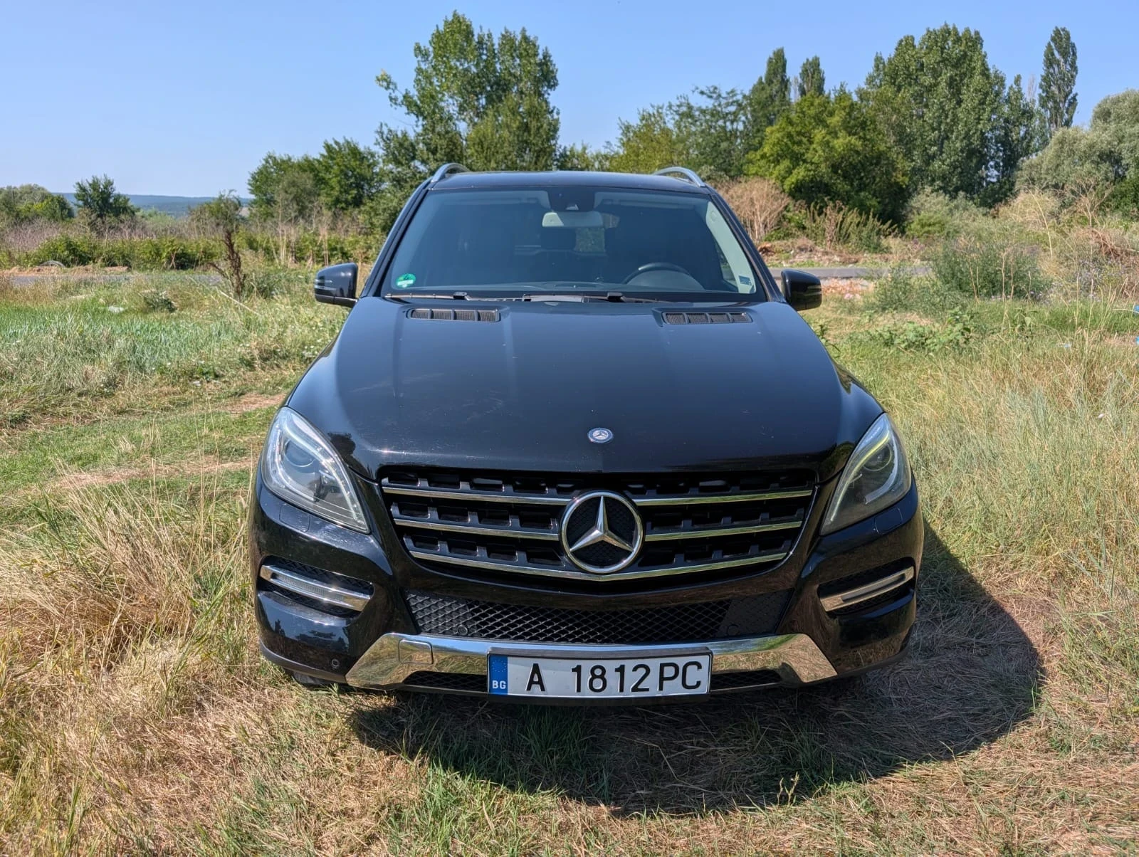 Mercedes-Benz ML 250, снимка 7 - Автомобили и джипове - 56750599