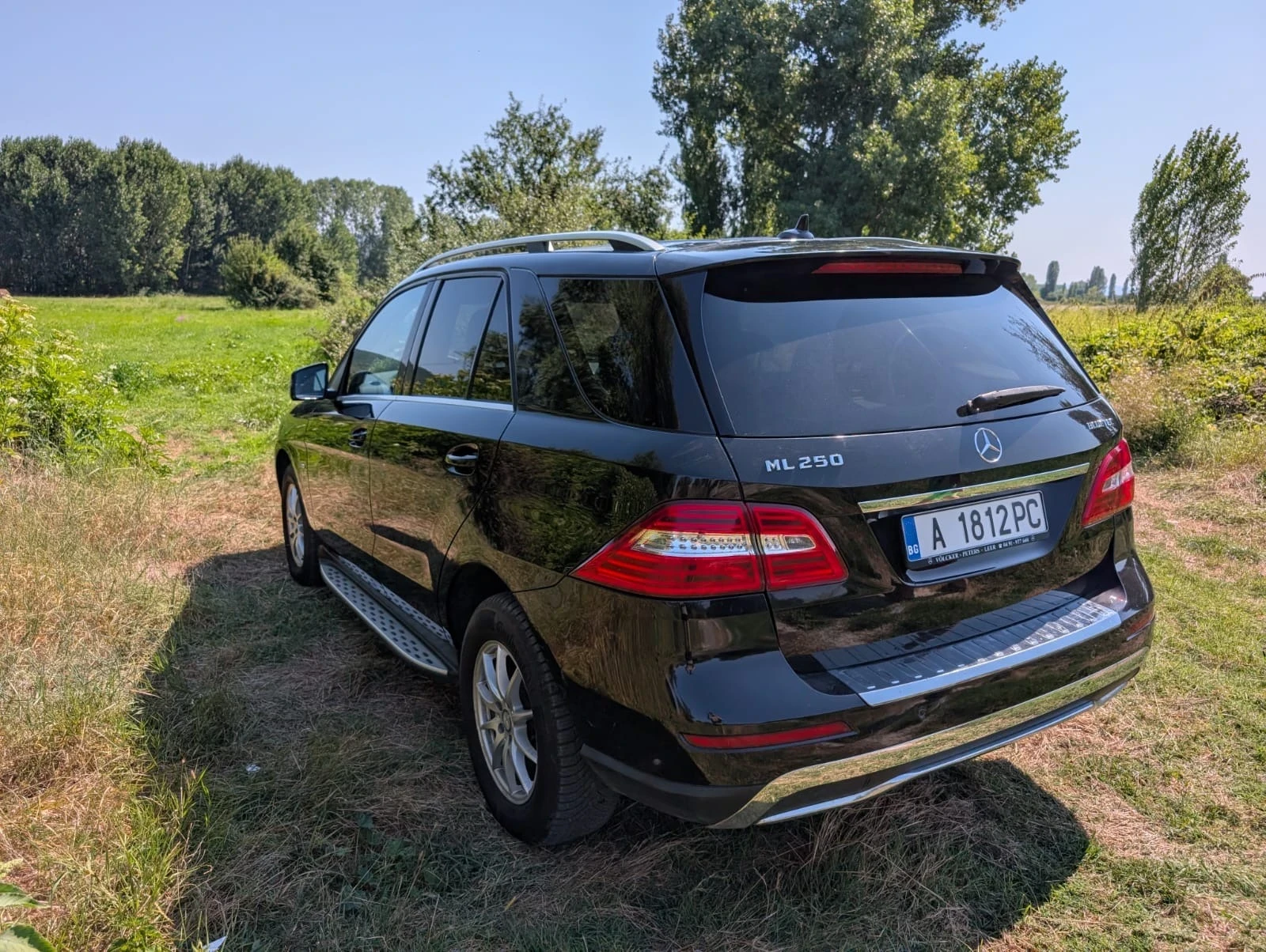 Mercedes-Benz ML 250, снимка 8 - Автомобили и джипове - 56750599