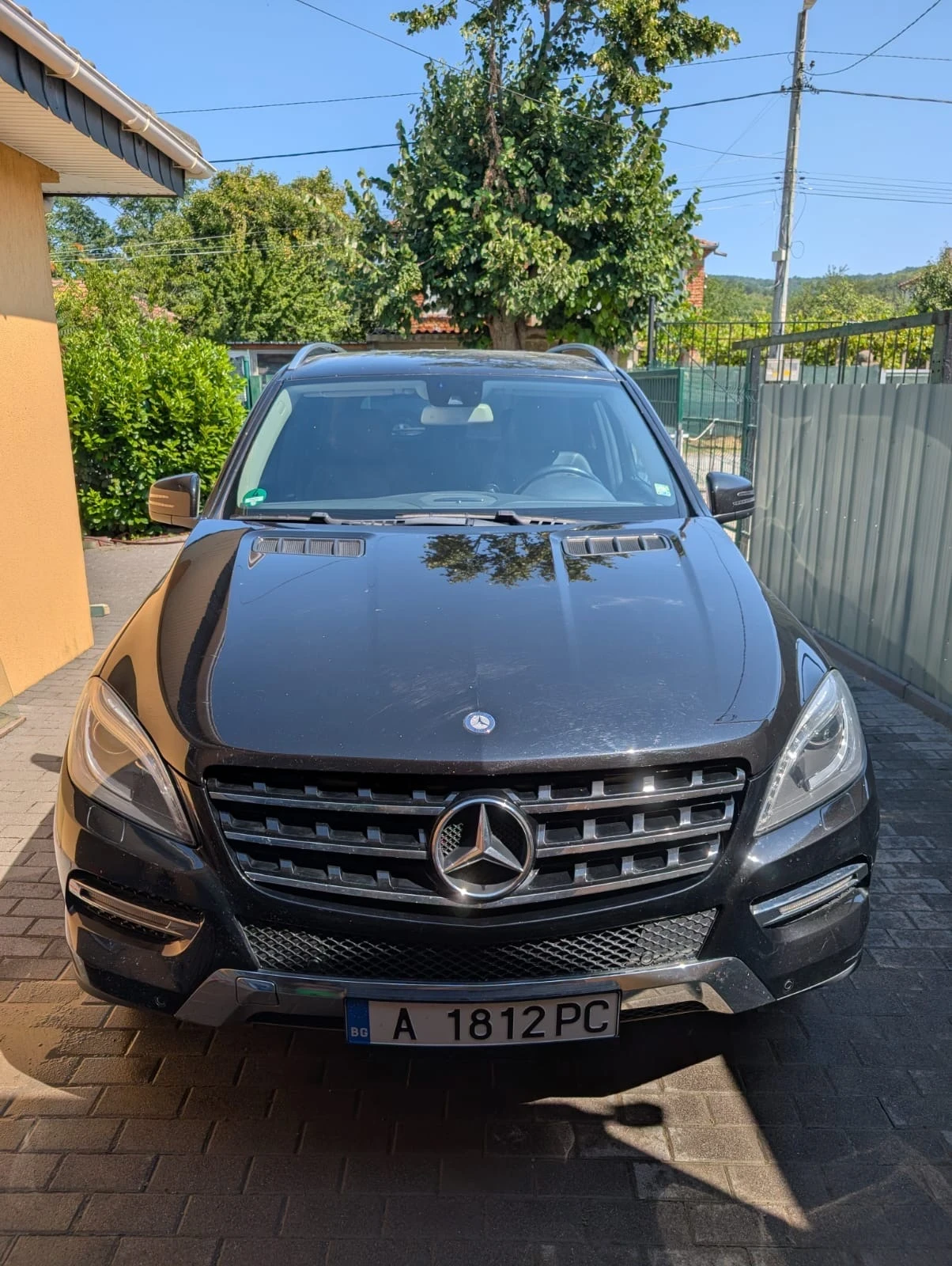 Mercedes-Benz ML 250, снимка 9 - Автомобили и джипове - 56750599
