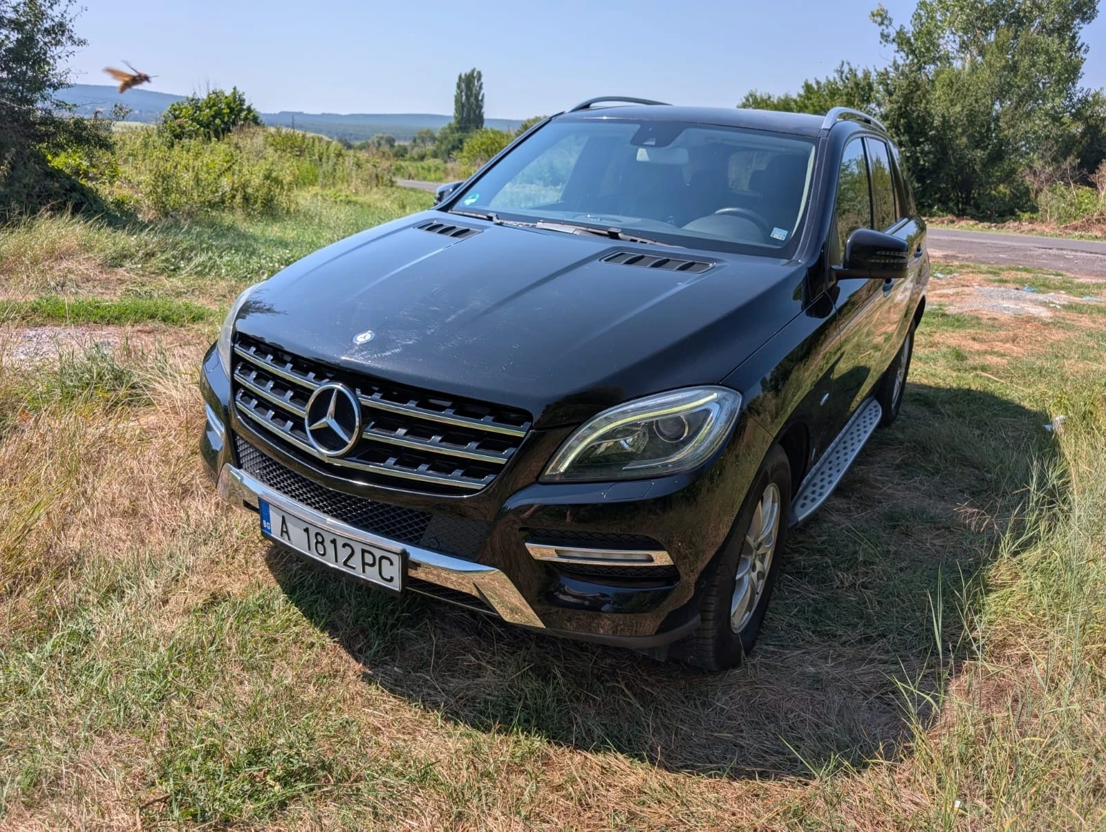 Mercedes-Benz ML 250, снимка 3 - Автомобили и джипове - 56750599