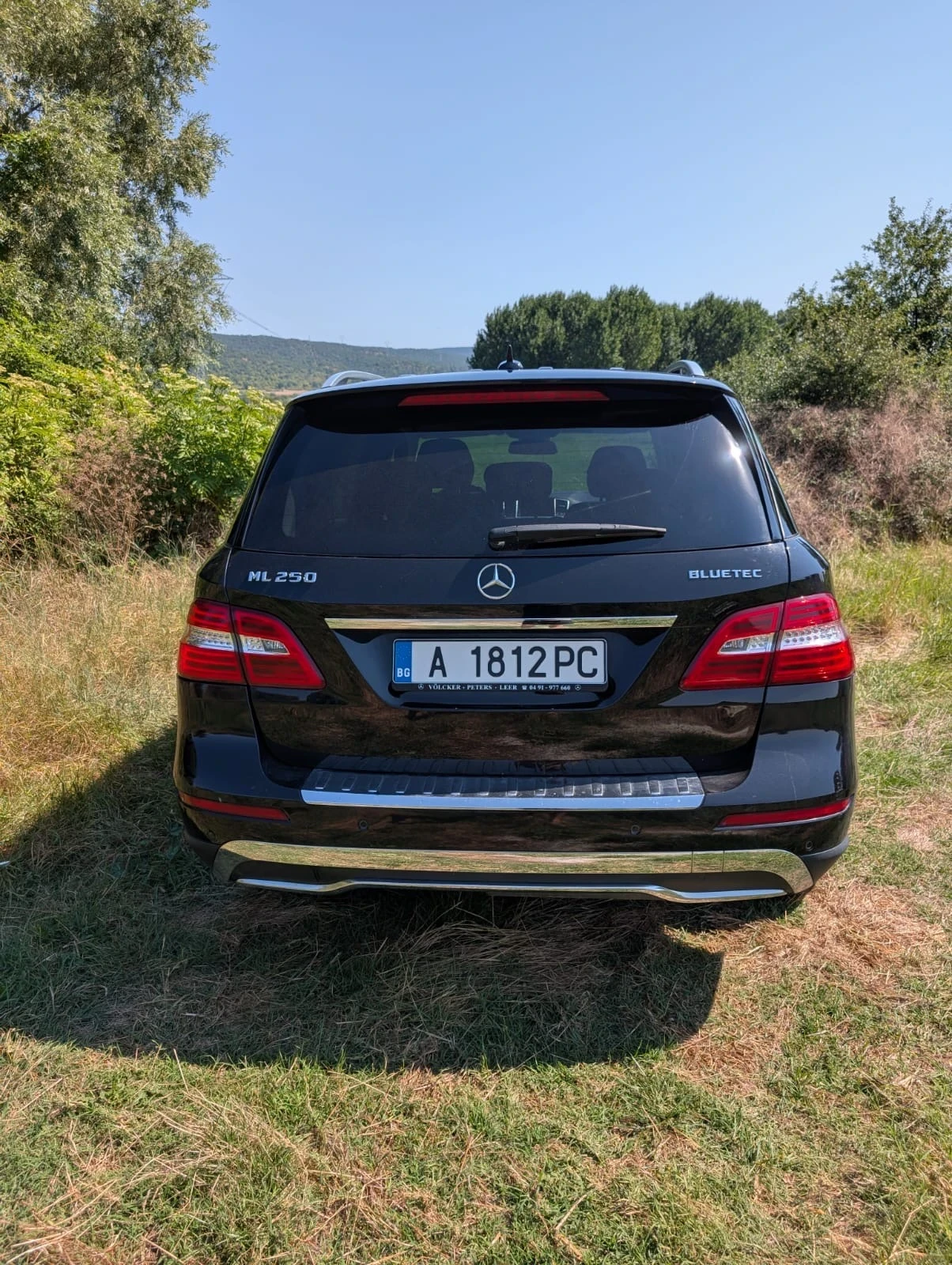 Mercedes-Benz ML 250, снимка 6 - Автомобили и джипове - 56750599