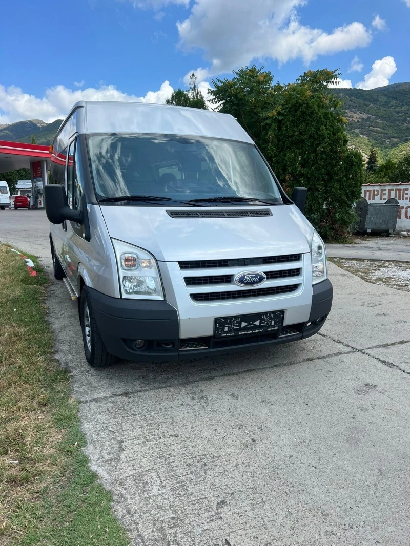 Ford Transit 2.2TDCI, снимка 2 - Бусове и автобуси - 46702901