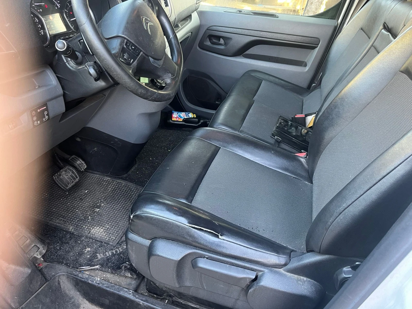 Citroen Jumpy 2.0hdi 180кс.Автомат Хладилен - изображение 4