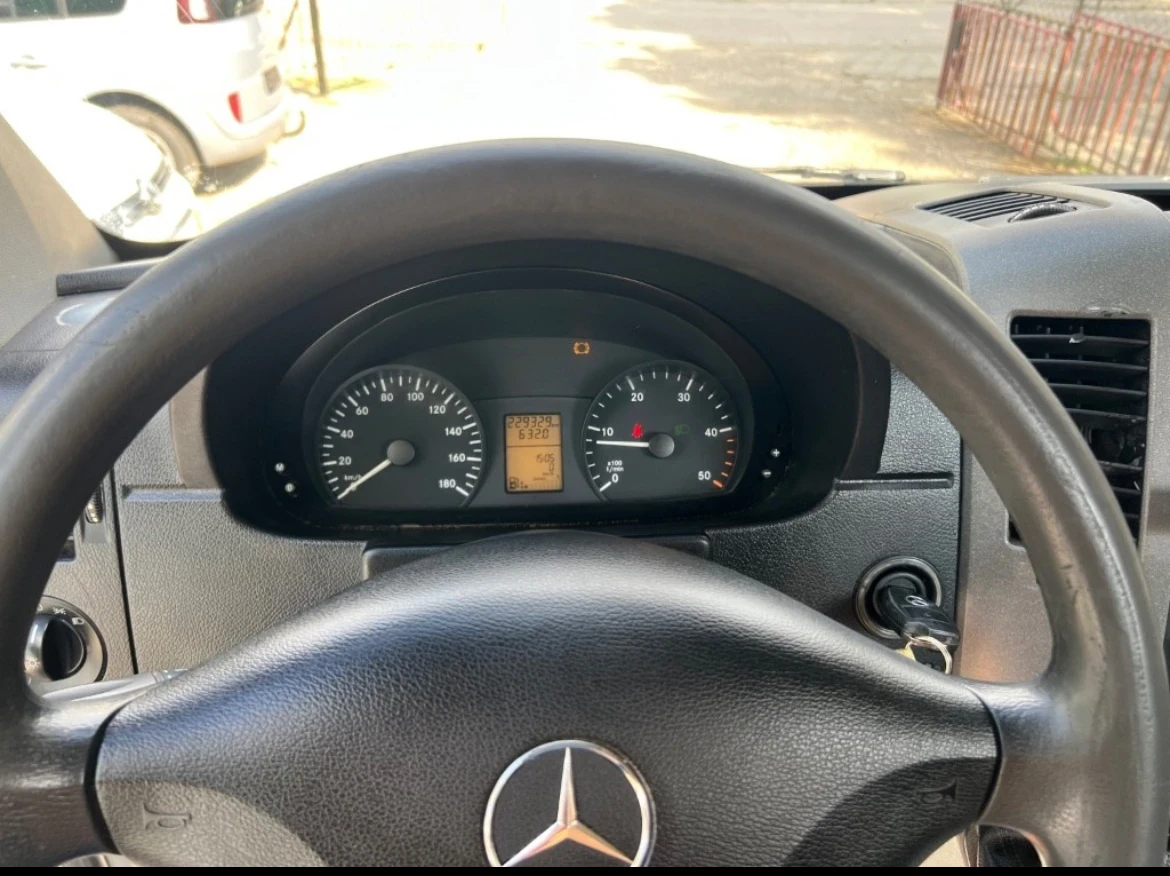 Mercedes-Benz Sprinter 313 2.2.130kc.4.30мтр., снимка 9 - Бусове и автобуси - 55250723