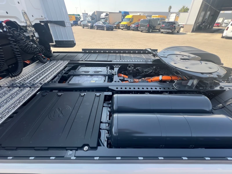 Mercedes-Benz Actros eActros 600, снимка 7 - Камиони - 51506372