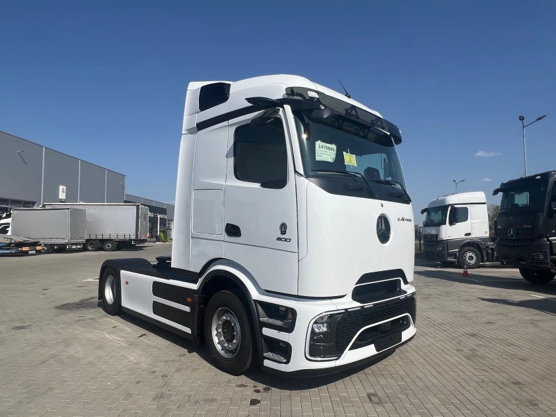 Mercedes-Benz Actros eActros 600, снимка 3 - Камиони - 51506372