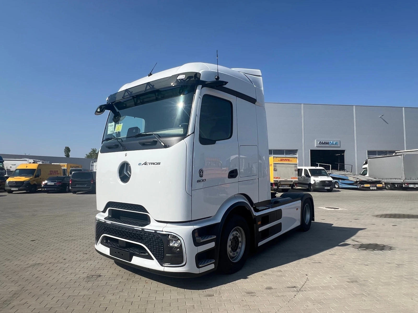 Mercedes-Benz Actros eActros 600, снимка 1