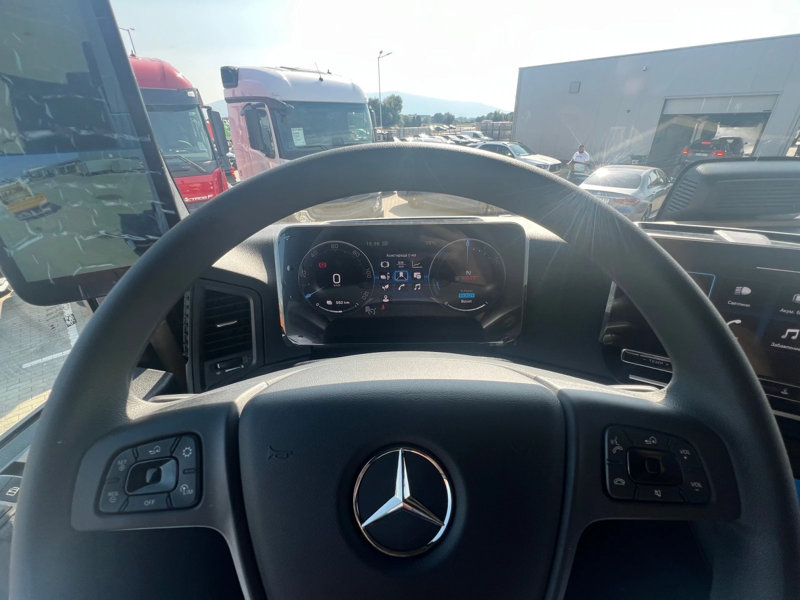 Mercedes-Benz Actros eActros 600 - изображение 10