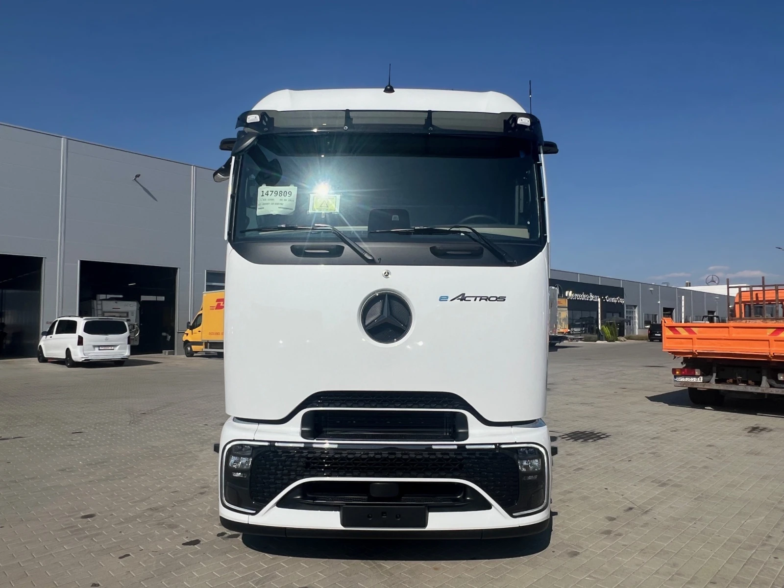 Mercedes-Benz Actros eActros 600 - изображение 2