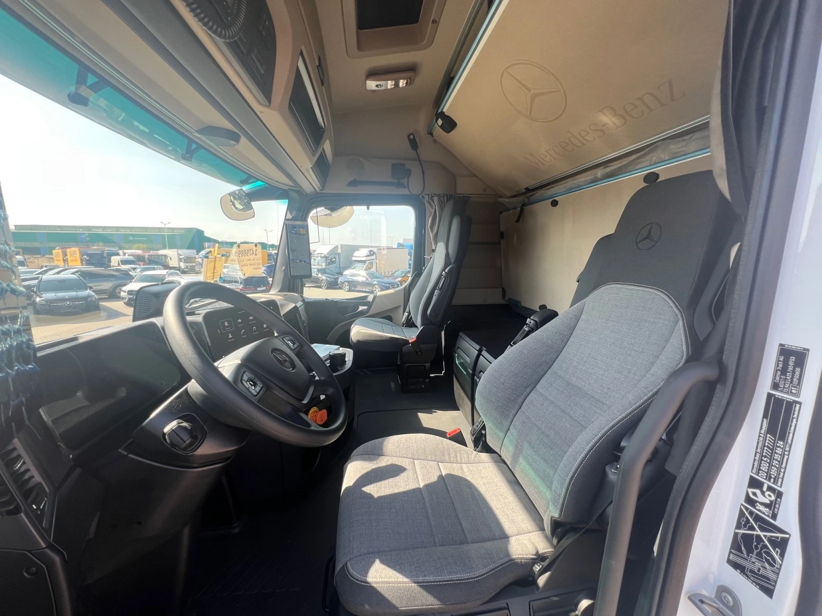Mercedes-Benz Actros eActros 600 - изображение 8
