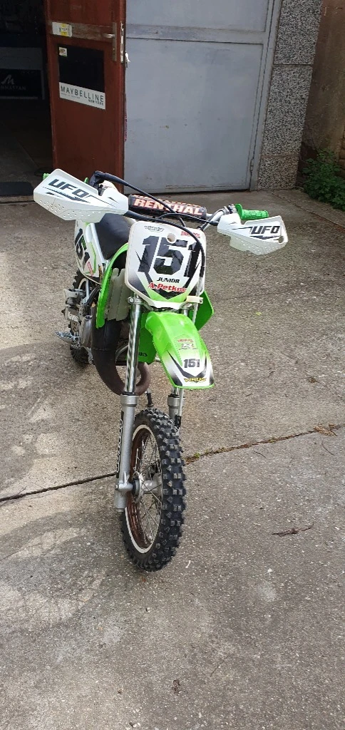 Kawasaki Kx  - изображение 3