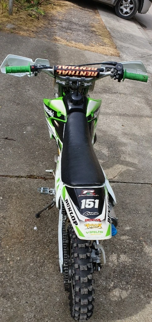 Kawasaki Kx  - изображение 4