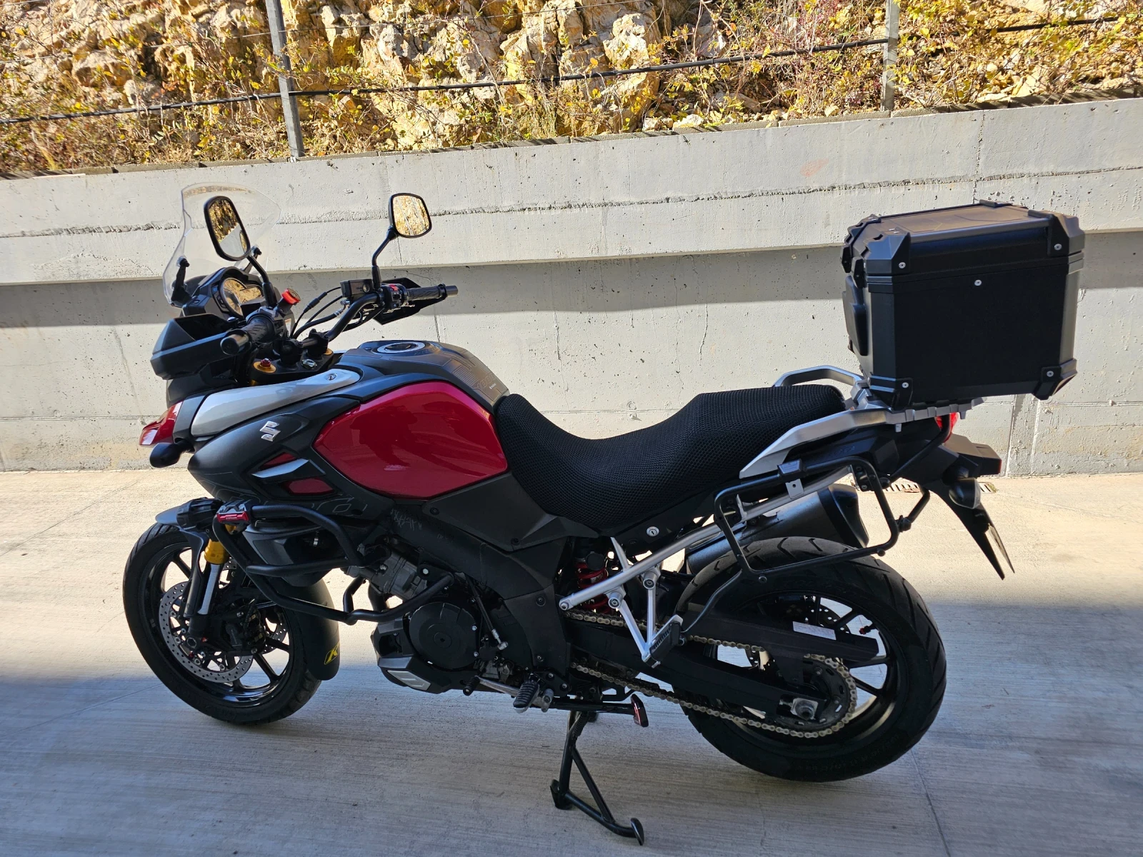 Suzuki V-strom 1000 - изображение 9