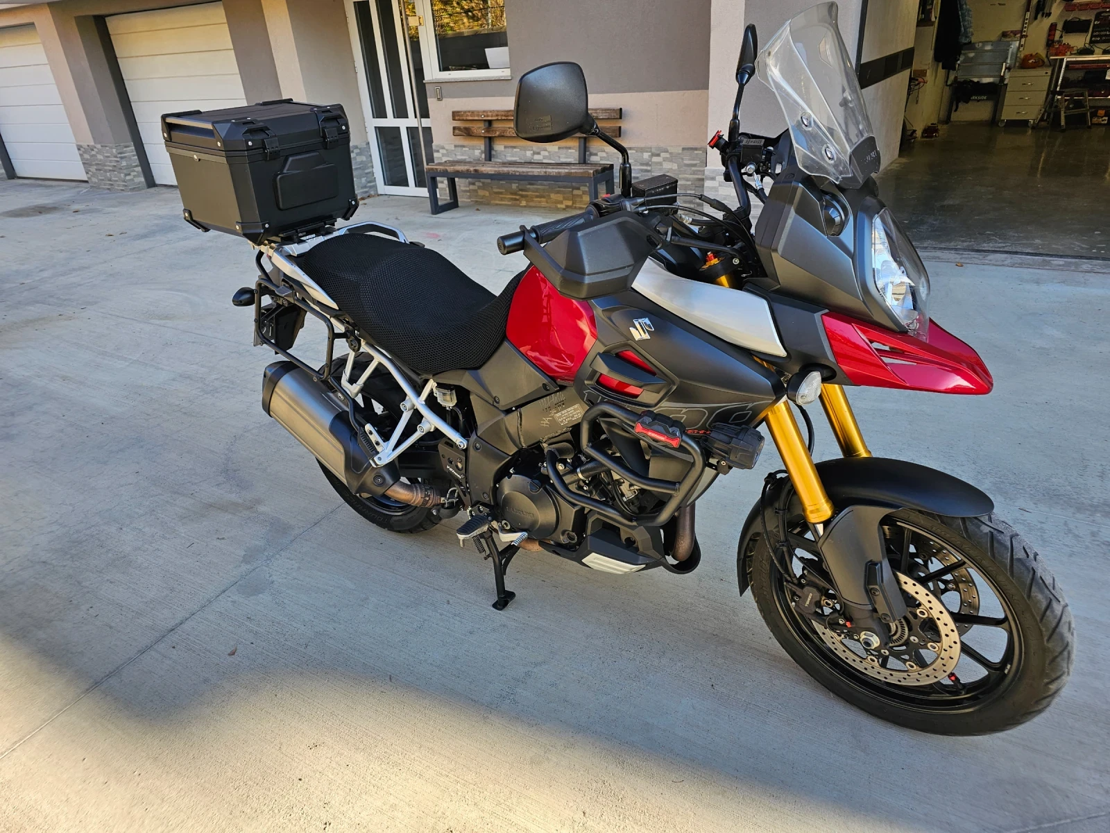 Suzuki V-strom 1000 - изображение 4
