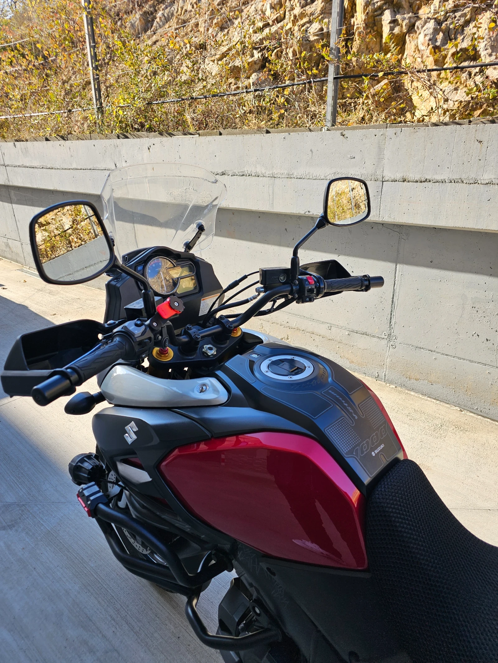 Suzuki V-strom 1000 - изображение 6