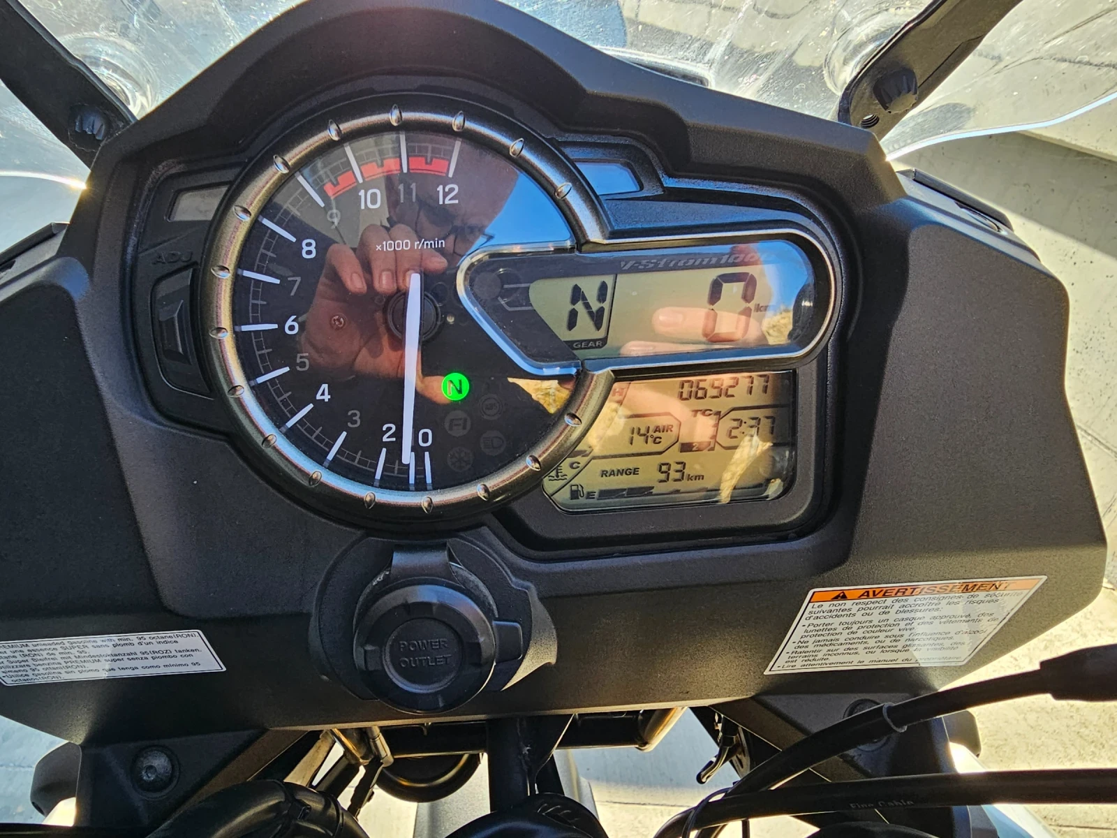 Suzuki V-strom 1000 - изображение 7