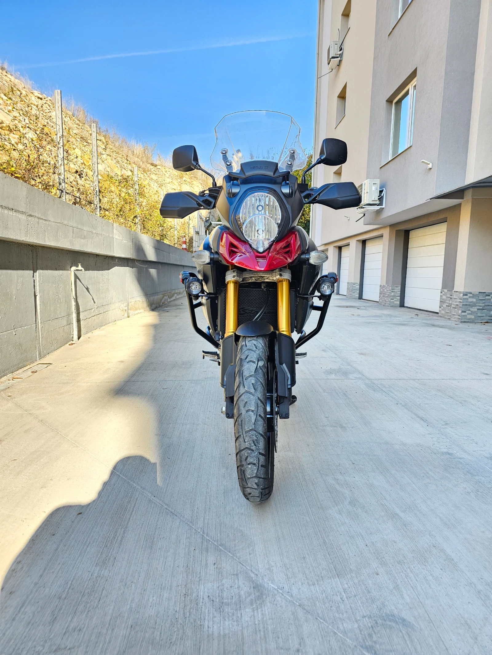 Suzuki V-strom 1000 - изображение 3