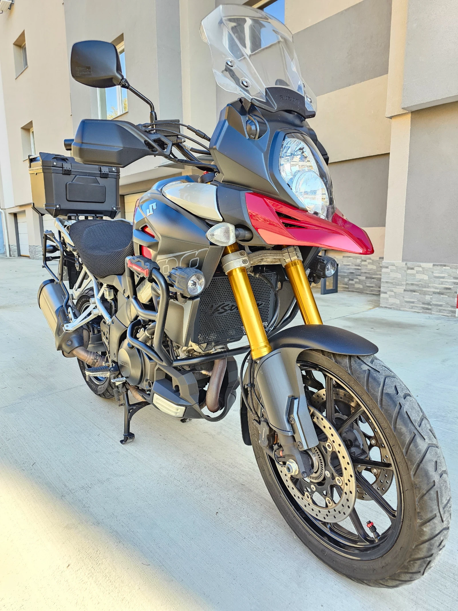 Suzuki V-strom 1000 - изображение 2