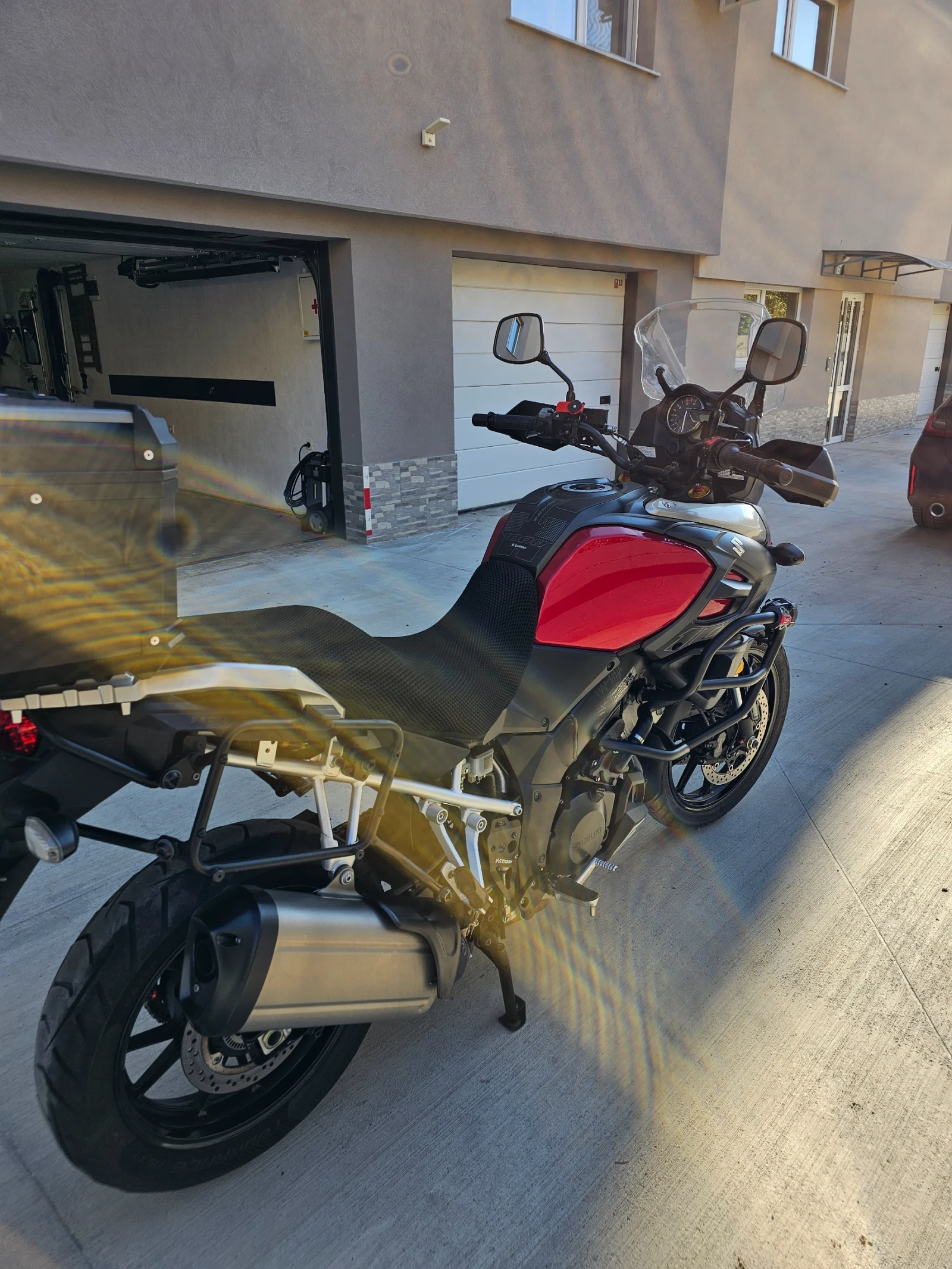 Suzuki V-strom 1000 - изображение 5