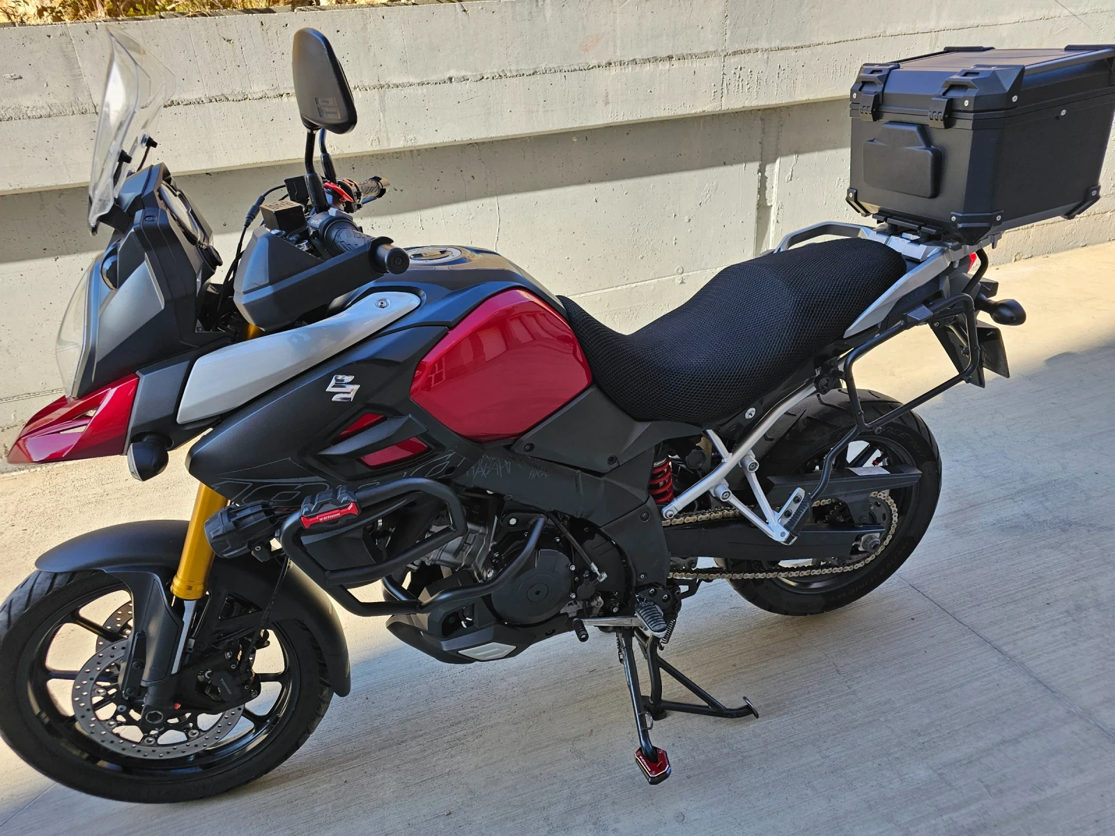 Suzuki V-strom 1000 - изображение 10