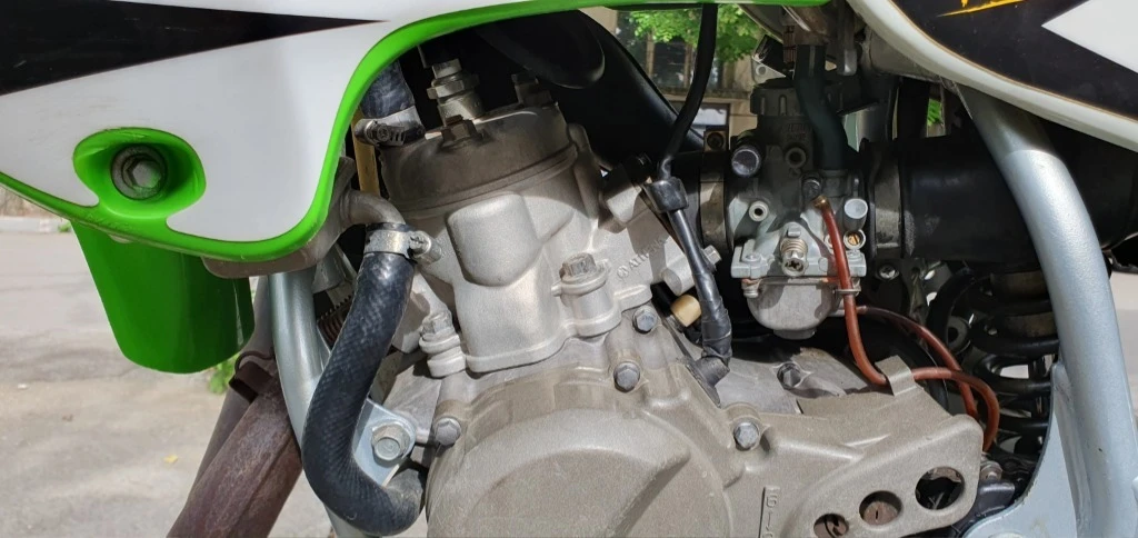 Kawasaki Kx  - изображение 7