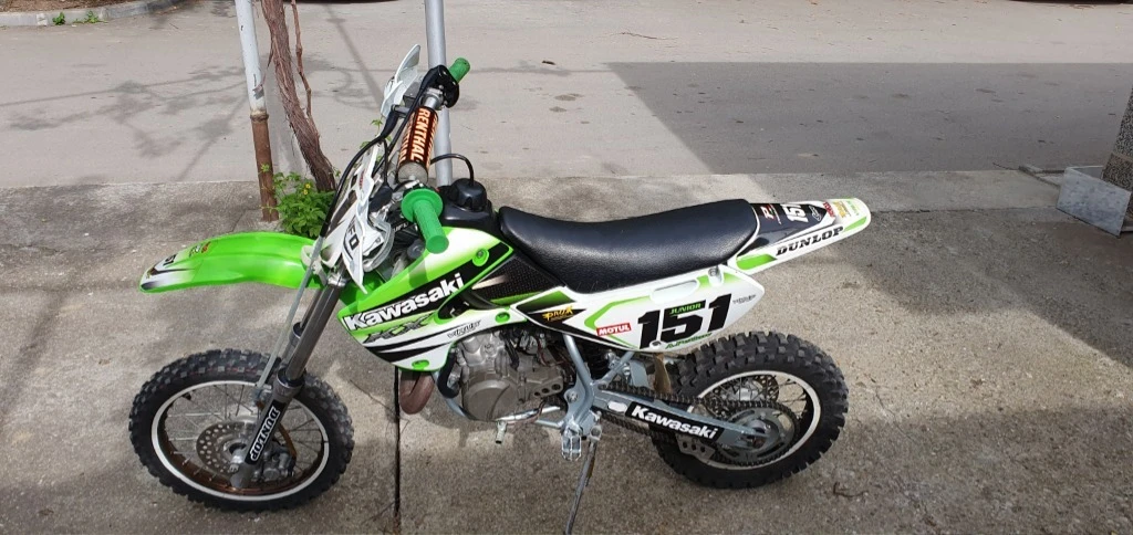 Kawasaki Kx  - изображение 2