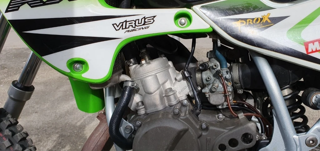 Kawasaki Kx  - изображение 8