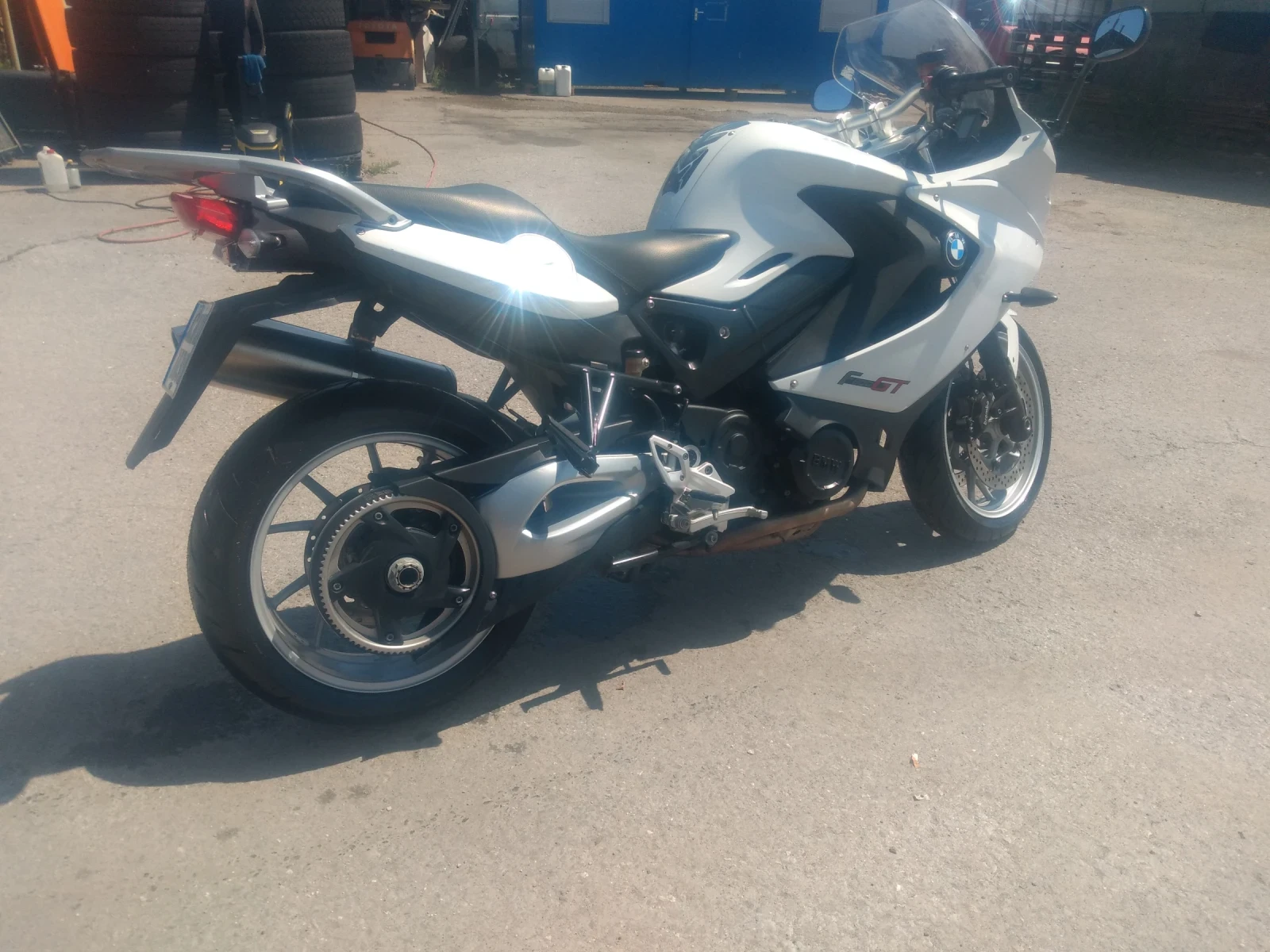 BMW F F800GT - изображение 2