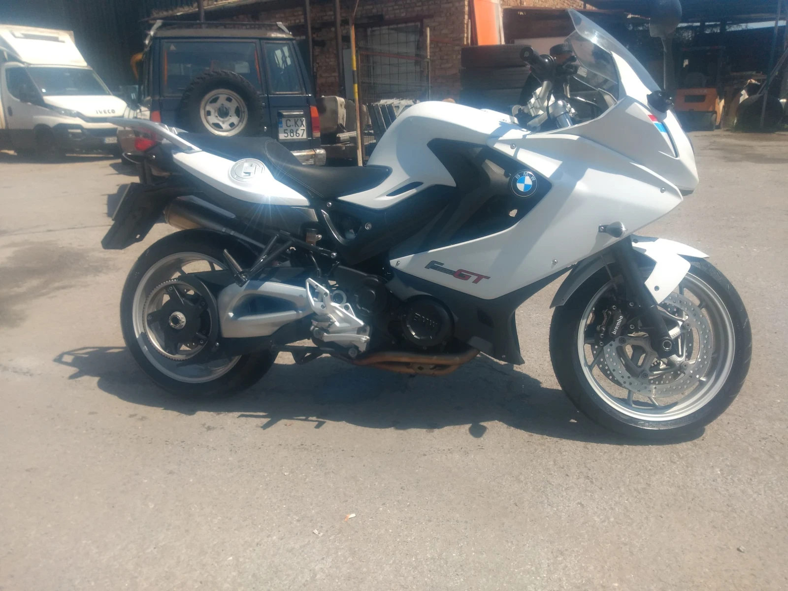 BMW F F800GT - изображение 5