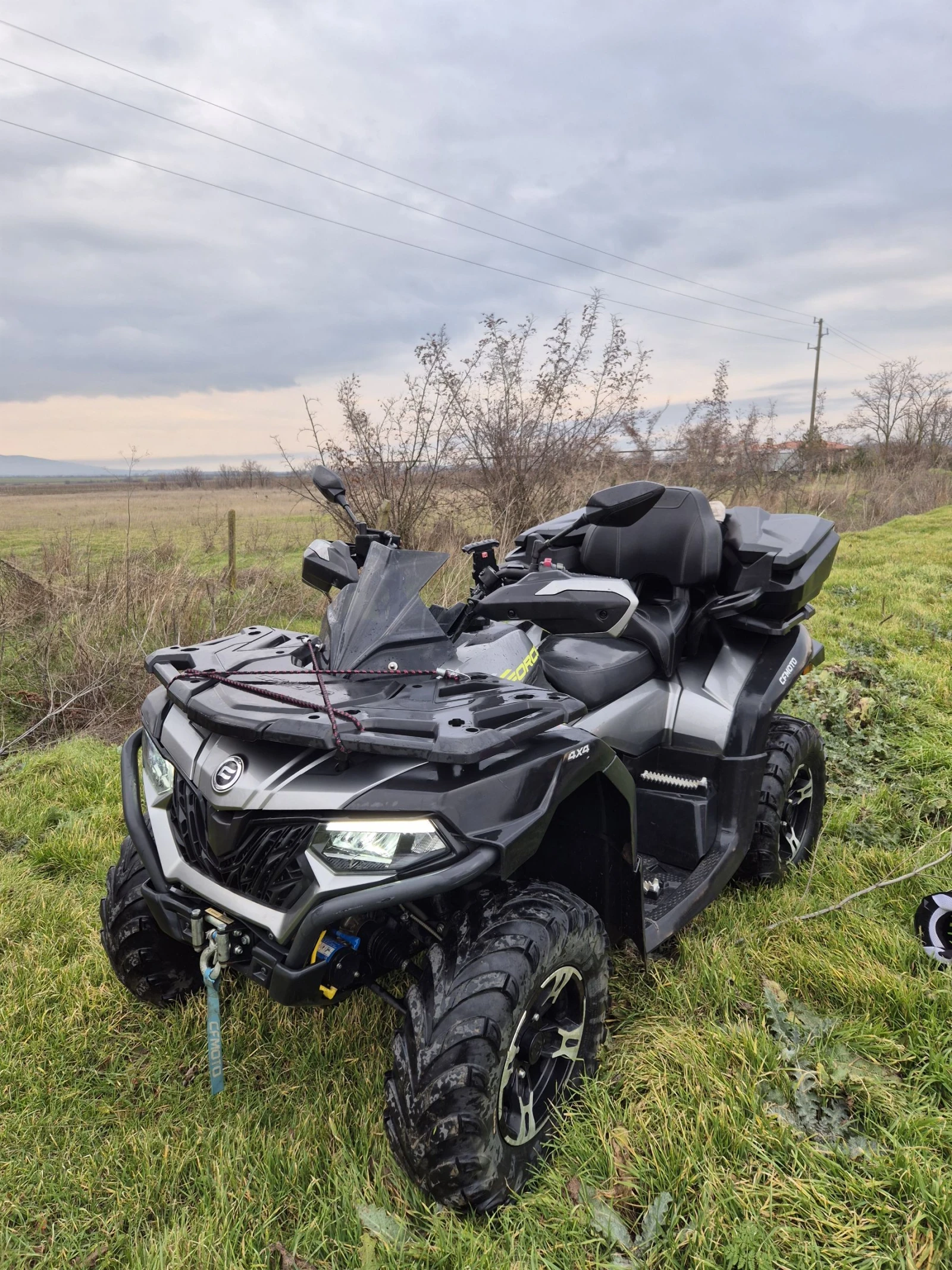 Cfmoto CF625 Цф мото 625 Туринг - изображение 4