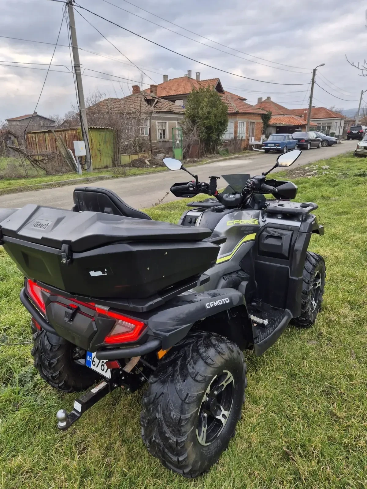 Cfmoto CF625 Цф мото 625 Туринг - изображение 9